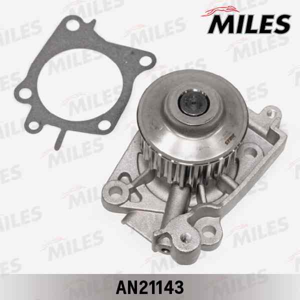 ПОМПА СИСТЕМЫ ОХЛАЖДЕНИЯ ДВС MILES AN21143