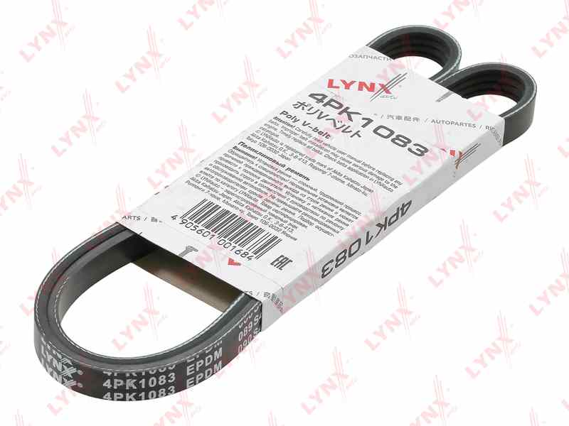 РЕМЕНЬ ПОЛИКЛИНОВЫЙ LYNXauto 4PK1083