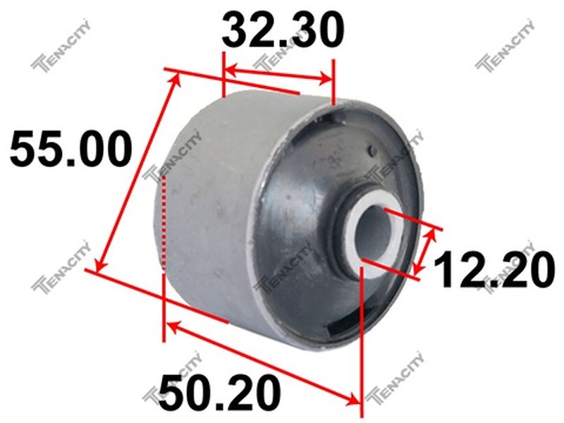 САЙЛЕНТБЛОК РЫЧАГА ПОДВЕСКИ TENACITY AAMSU1034