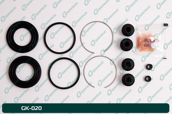 РЕМКОМПЛЕКТ НАПРАВЛЯЮЩИХ СУППОРТА G-BRAKE GK020