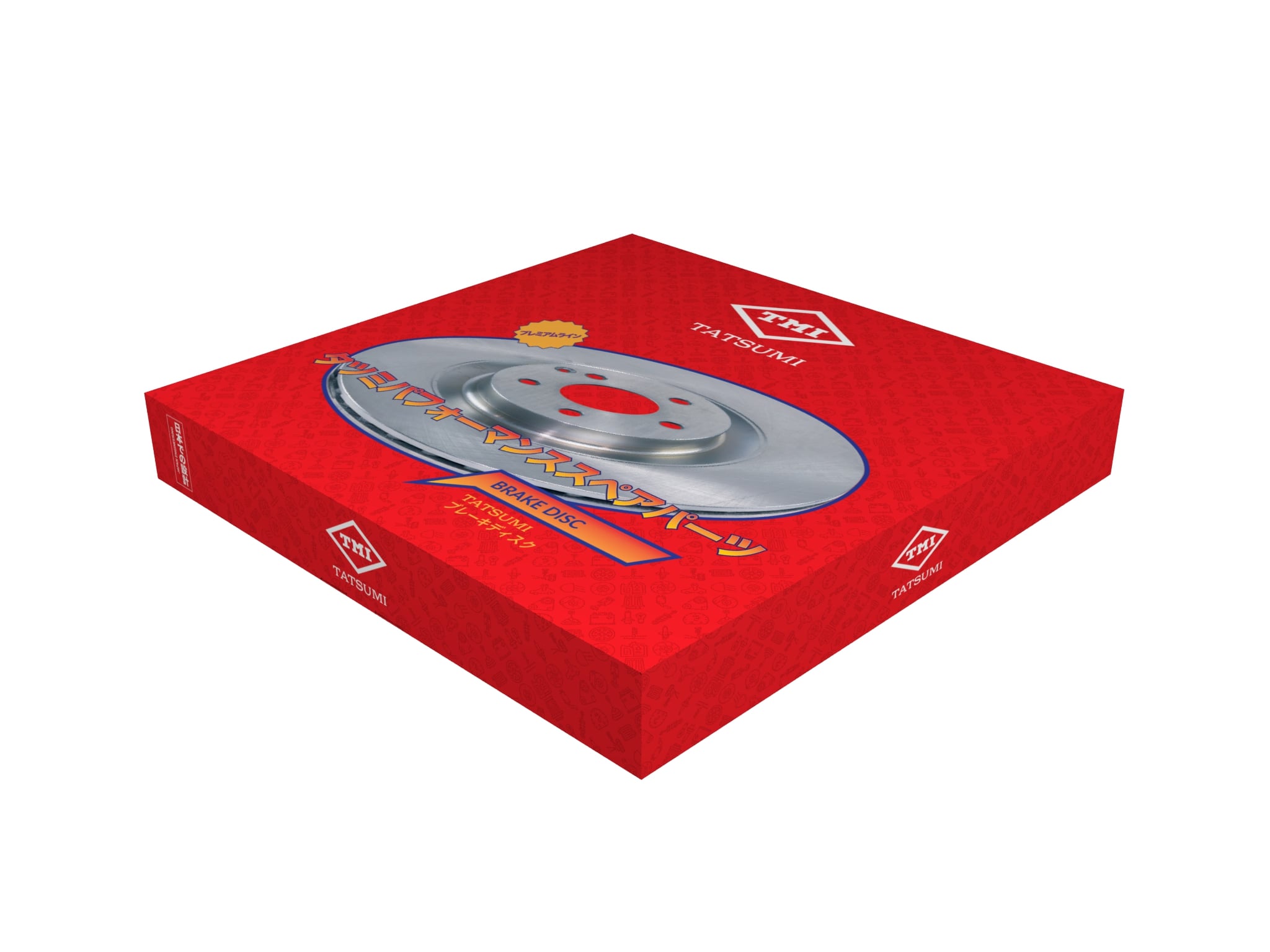 ДИСК ТОРМОЗНОЙ TATSUMI TCC1173