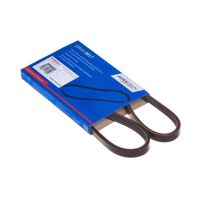 РЕМЕНЬ ПОЛИКЛИНОВЫЙ AVANTECH 3PK800