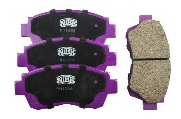 КОЛОДКИ РУЧНОГО ТОРМОЗА NIBK PN1228
