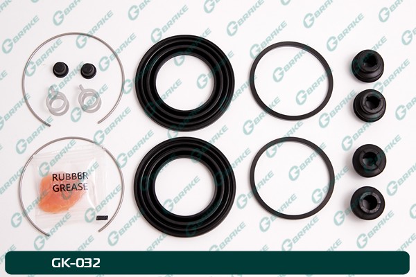 РЕМКОМПЛЕКТ СУППОРТОВ G-BRAKE GK032