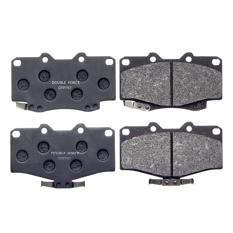 КОЛОДКИ ТОРМОЗНЫЕ ДИСКОВЫЕ DOUBLE FORCE DFP797