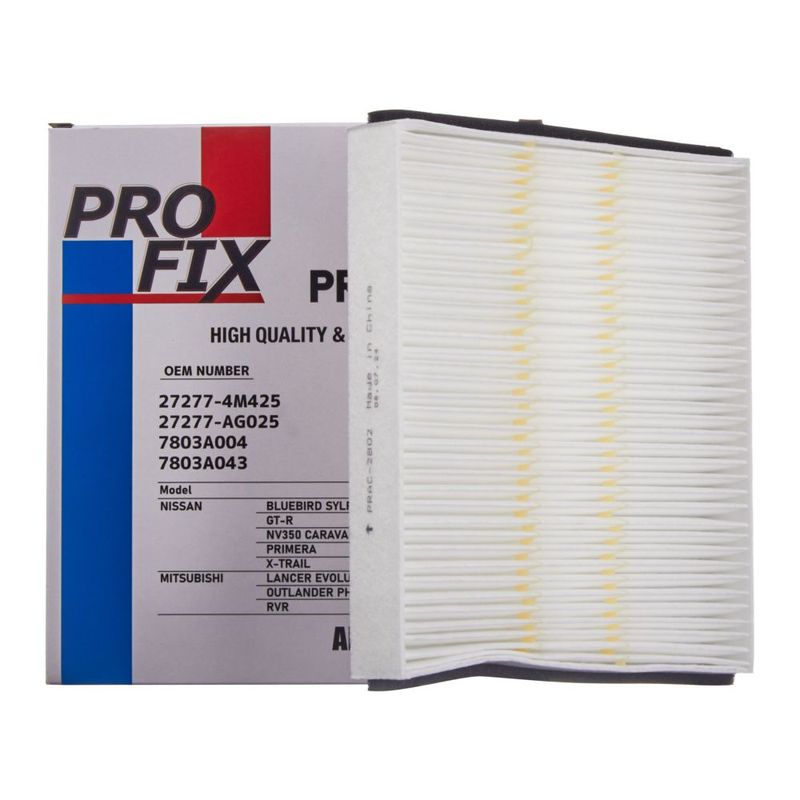 ФИЛЬТР САЛОННЫЙ PROFIX PRAC2802