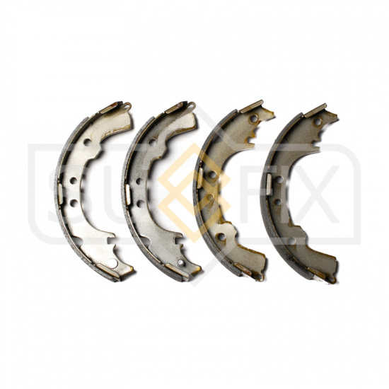 КОЛОДКИ ТОРМОЗНЫЕ ДИСКОВЫЕ SUFIX SY1015