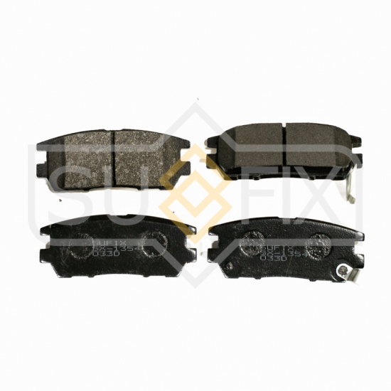 КОЛОДКИ ТОРМОЗНЫЕ ДИСКОВЫЕ SUFIX SX1354