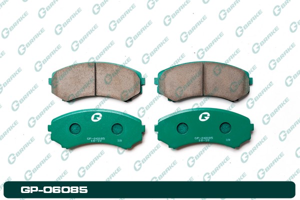КОЛОДКИ ТОРМОЗНЫЕ ДИСКОВЫЕ G-BRAKE GP06085