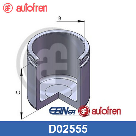 ПОРШЕНЬ СУППОРТА SEINSA AUTOFREN D02555