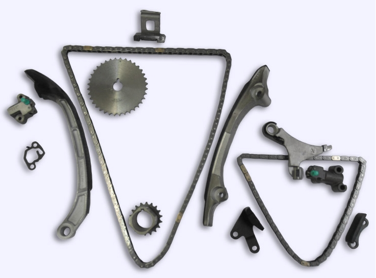 РЕМКОМПЛЕКТ ЦЕПИ ГРМ OSK T077B