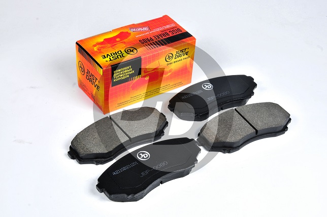 КОЛОДКИ ТОРМОЗНЫЕ ДИСКОВЫЕ JD JBP0080