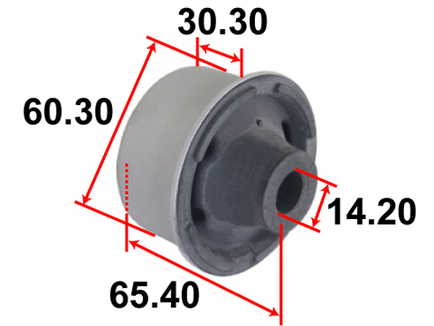 САЙЛЕНТБЛОК РЫЧАГА ПОДВЕСКИ TENACITY AAMLE1006