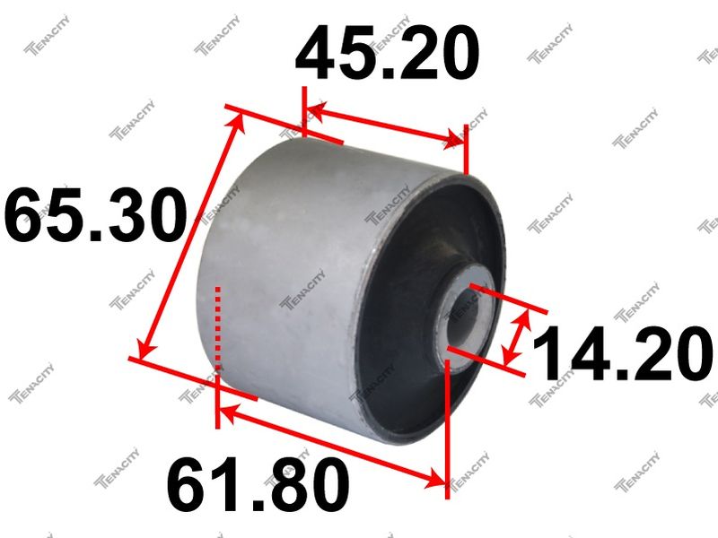 САЙЛЕНТБЛОК РЫЧАГА ПОДВЕСКИ TENACITY AAMTO1275