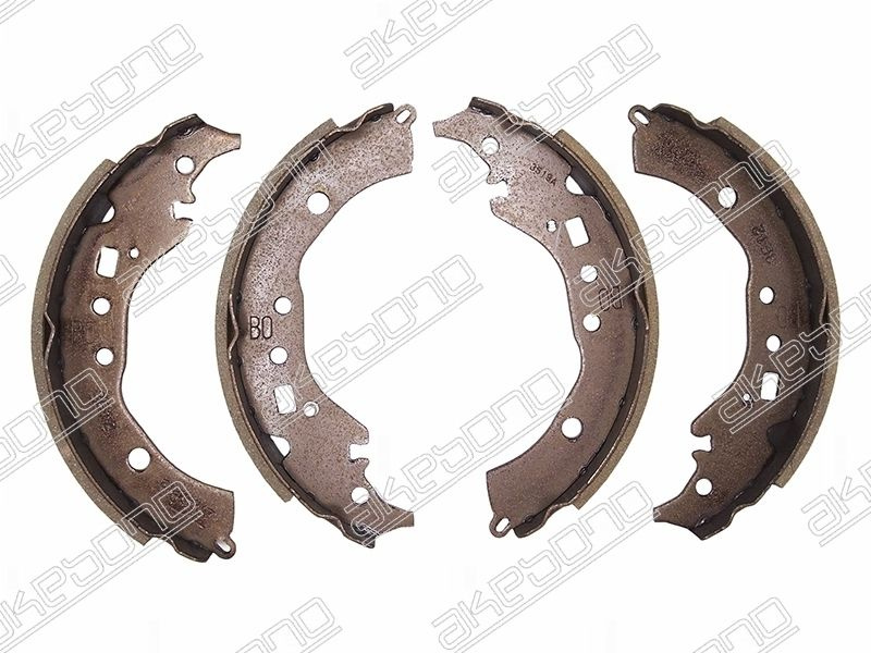 КОЛОДКИ ТОРМОЗНЫЕ БАРАБАННЫЕ AKEBONO NR1093