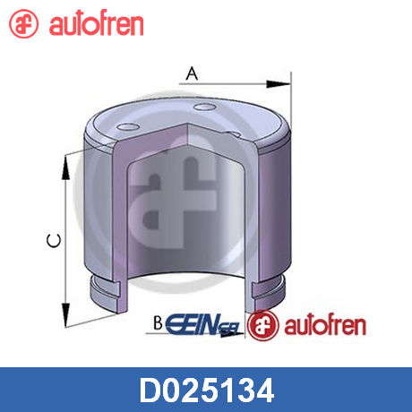 ПОРШЕНЬ СУППОРТА AUTOFREN D025134