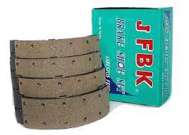 КОЛОДКИ ТОРМОЗНЫЕ БАРАБАННЫЕ JFBK FN6669