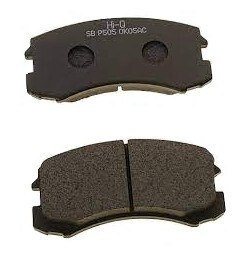 КОЛОДКИ ТОРМОЗНЫЕ ДИСКОВЫЕ SANGSIN BRAKE SP1255