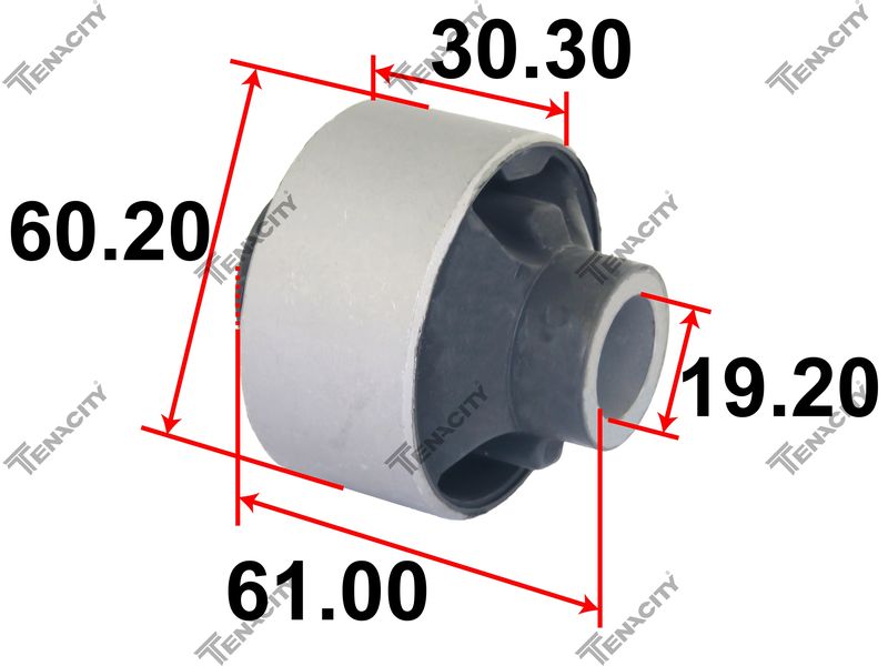 САЙЛЕНТБЛОК РЫЧАГА ПОДВЕСКИ TENACITY AAMSB1022