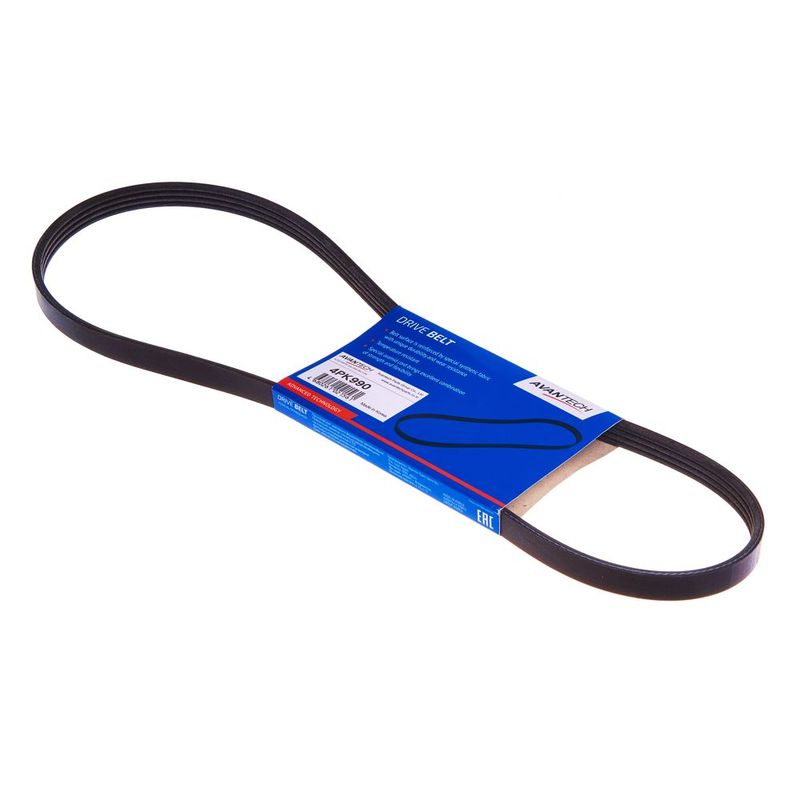 РЕМЕНЬ ПОЛИКЛИНОВЫЙ AVANTECH 4PK990