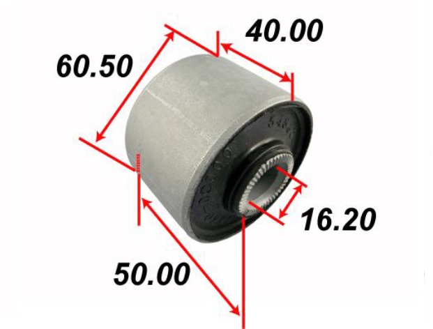 САЙЛЕНТБЛОК РЫЧАГА ПОДВЕСКИ TENACITY AAMNI1034