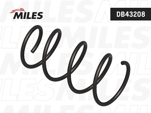 ПРУЖИНА ПОДВЕСКИ MILES DB43208