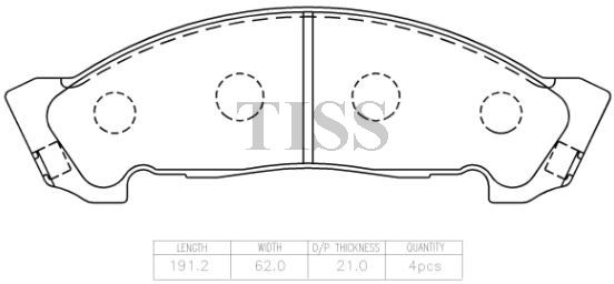 КОЛОДКИ ТОРМОЗНЫЕ ДИСКОВЫЕ PARAUT Z281065