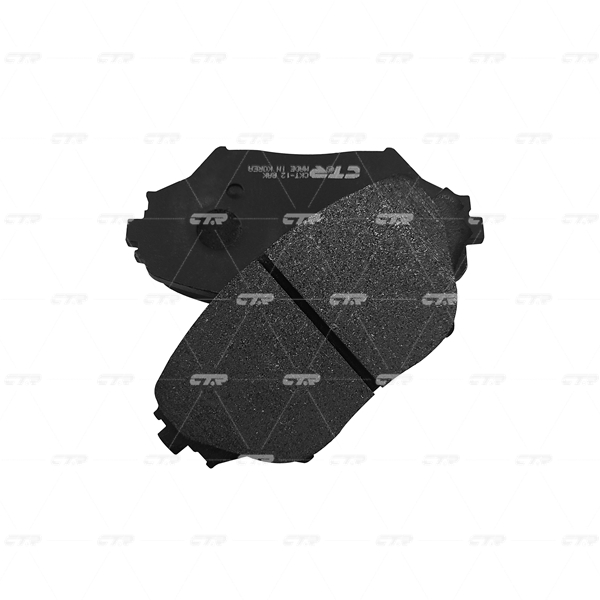 КОЛОДКИ ТОРМОЗНЫЕ ДИСКОВЫЕ CTR GK1026
