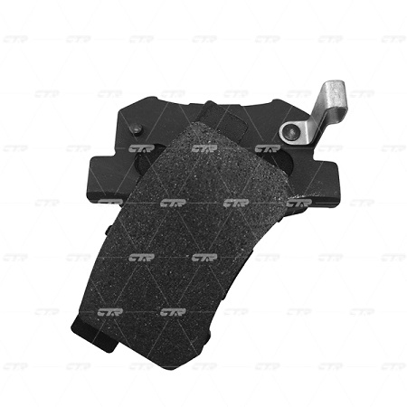 КОЛОДКИ ТОРМОЗНЫЕ ДИСКОВЫЕ CTR GK0335