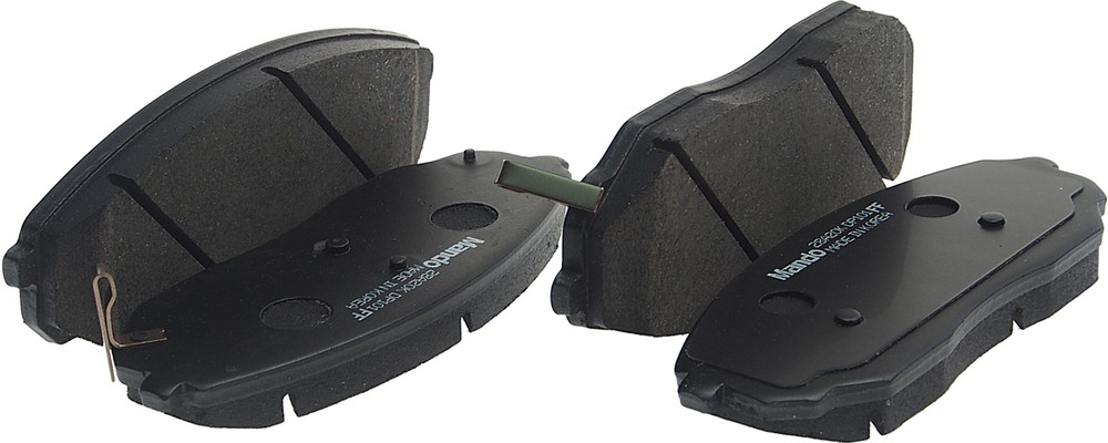 КОЛОДКИ ТОРМОЗНЫЕ ДИСКОВЫЕ MANDO MPK20NS