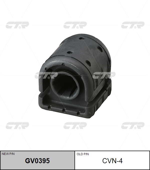 САЙЛЕНТБЛОК РЫЧАГА ПОДВЕСКИ CTR GV0395