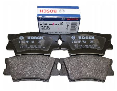 КОЛОДКИ ТОРМОЗНЫЕ ДИСКОВЫЕ BOSCH 0986494154