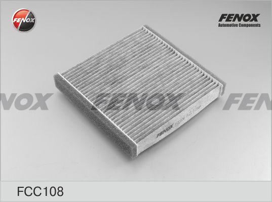 ФИЛЬТР САЛОННЫЙ FENOX FCC108