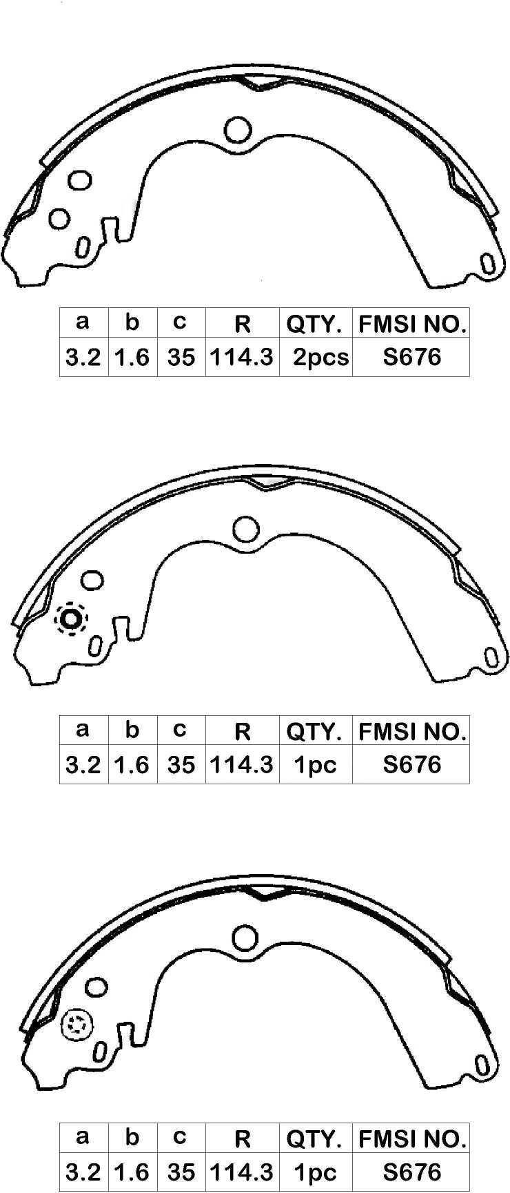 КОЛОДКИ ТОРМОЗНЫЕ БАРАБАННЫЕ PARAUT S283494