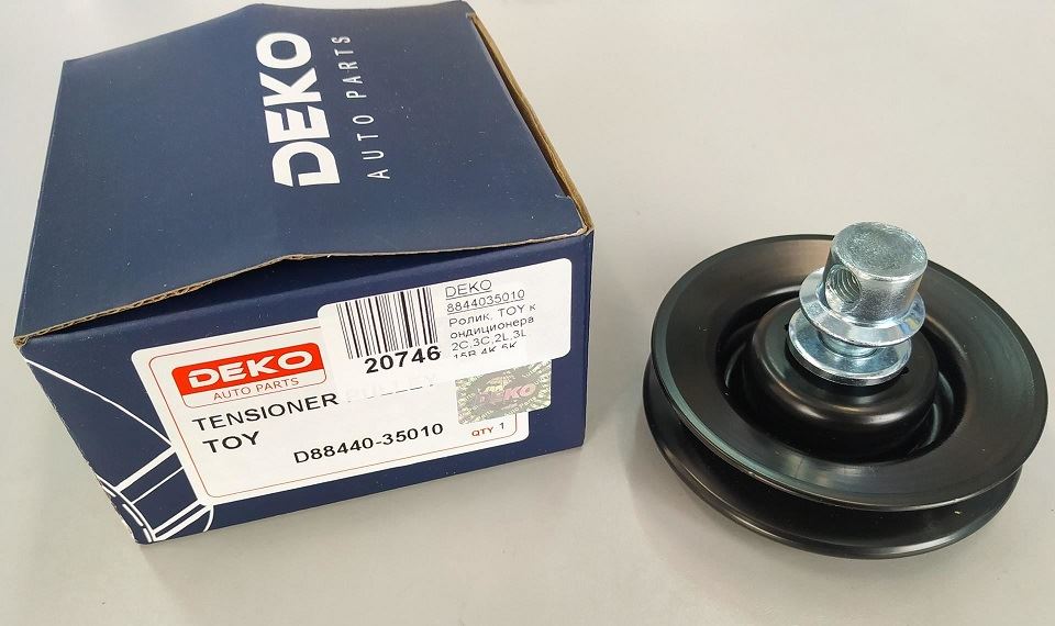 РОЛИК ПРИВОДНОГО РЕМНЯ ОБВОДНОЙ DEKO D8844035010