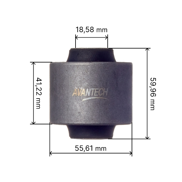 САЙЛЕНТБЛОК НА ЛЫЖУ AVANTECH ASB0109
