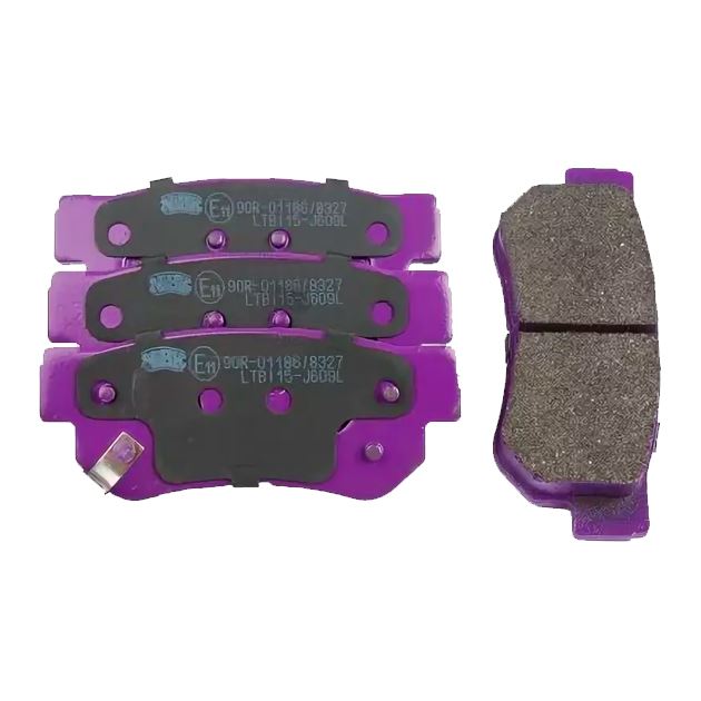 КОЛОДКИ ТОРМОЗНЫЕ ДИСКОВЫЕ NIBK PN0539
