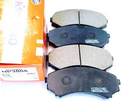 КОЛОДКИ ТОРМОЗНЫЕ ДИСКОВЫЕ NISSHINBO NP3006