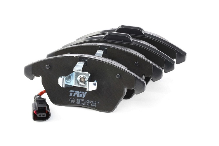КОЛОДКИ ТОРМОЗНЫЕ ДИСКОВЫЕ TRW GDB1550