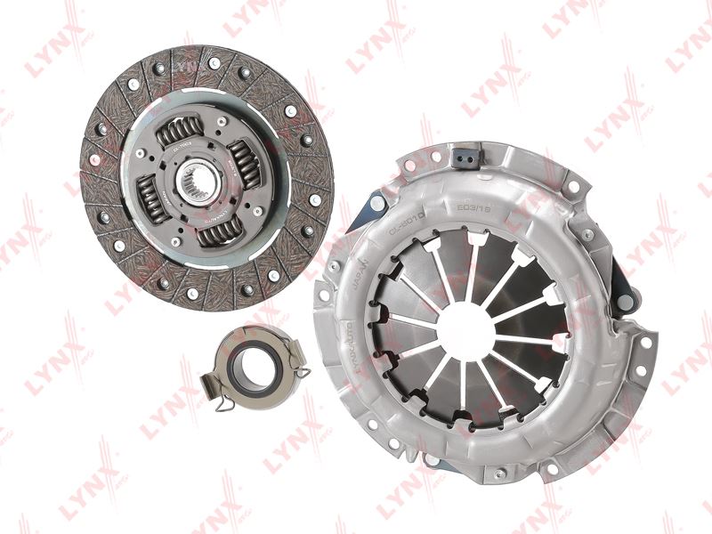 КОМПЛЕКТ СЦЕПЛЕНИЯ LYNXauto CL1060