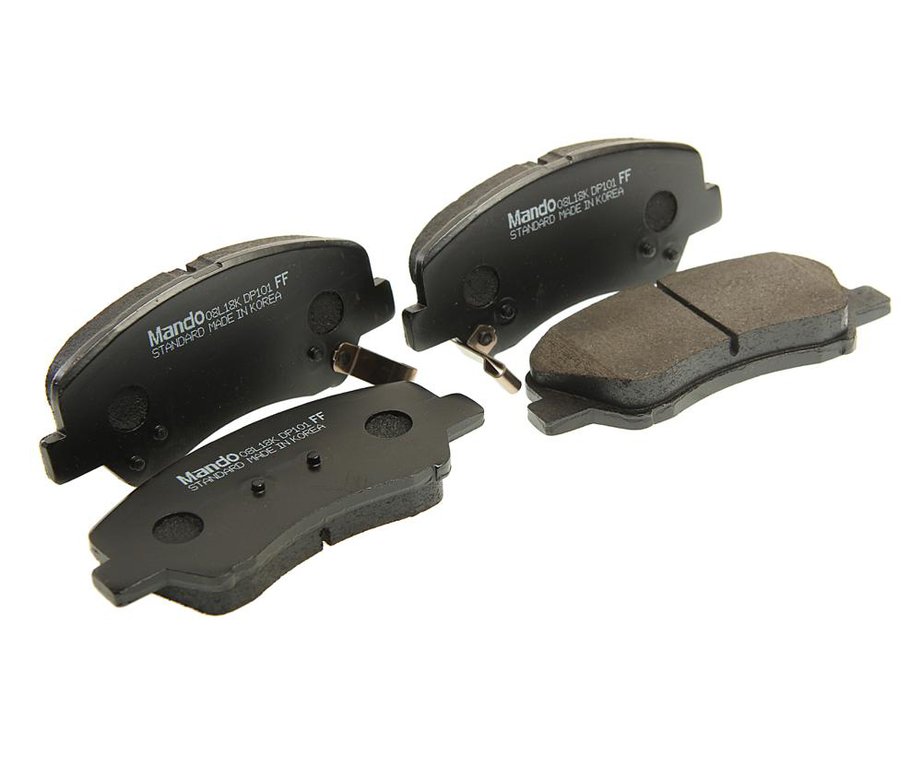 КОЛОДКИ ТОРМОЗНЫЕ ДИСКОВЫЕ MANDO MPH46