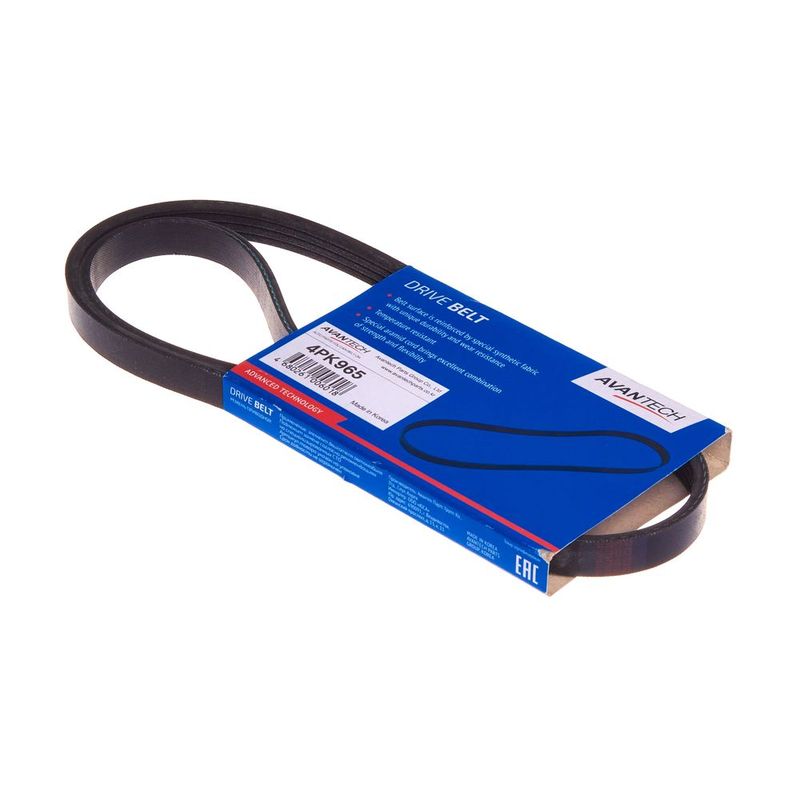 РЕМЕНЬ ПОЛИКЛИНОВЫЙ AVANTECH 4PK965