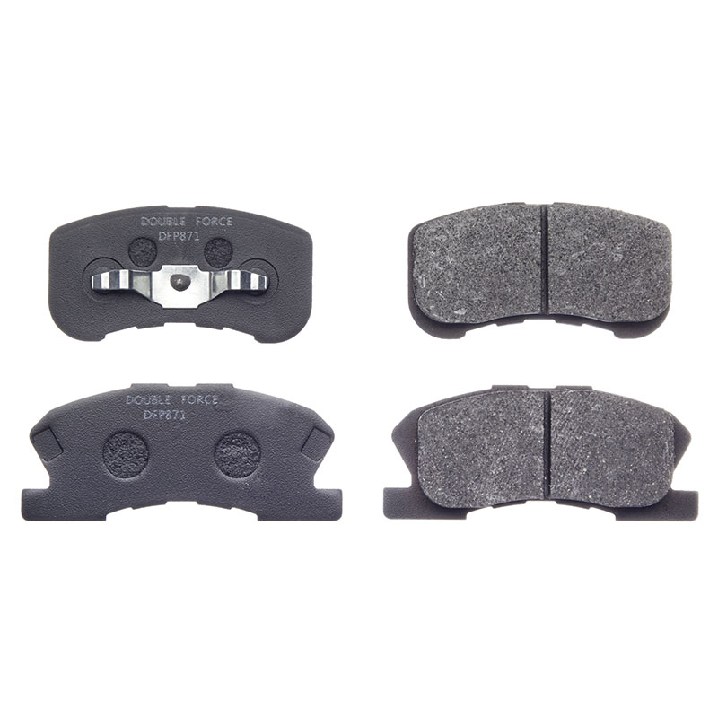 КОЛОДКИ ТОРМОЗНЫЕ ДИСКОВЫЕ DOUBLE FORCE DFP871