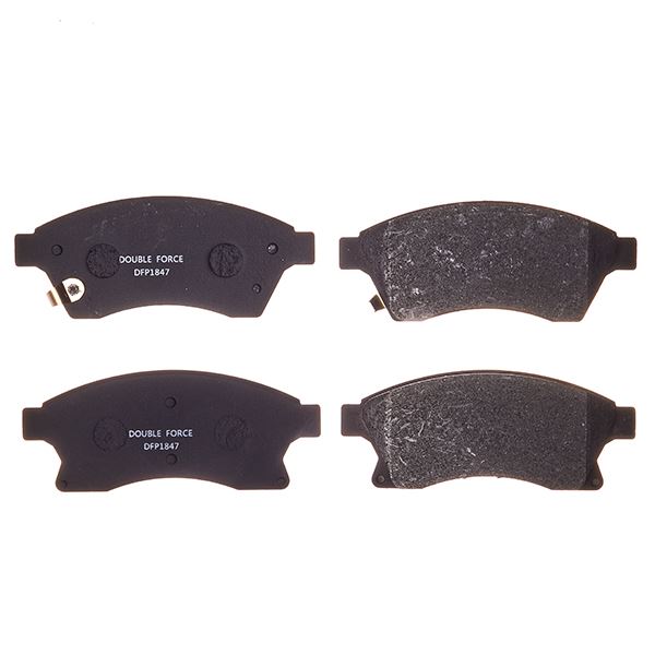 КОЛОДКИ ТОРМОЗНЫЕ ДИСКОВЫЕ DOUBLE FORCE DFP1847