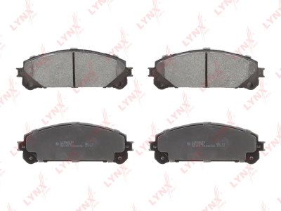 КОЛОДКИ ТОРМОЗНЫЕ ДИСКОВЫЕ LYNXauto BD7596