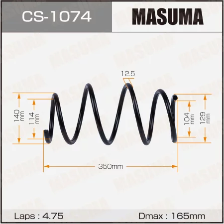 ПРУЖИНА ПОДВЕСКИ MASUMA CS1074