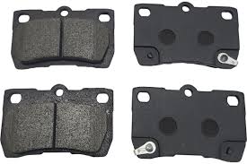 КОЛОДКИ ТОРМОЗНЫЕ ДИСКОВЫЕ CTR GK1060