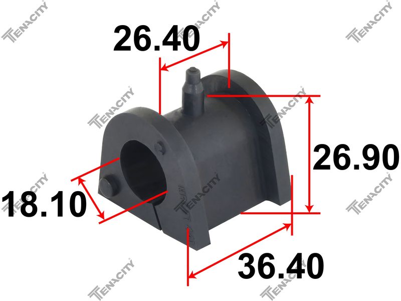 ВТУЛКА СТАБИЛИЗАТОРА TENACITY ASBMI1031