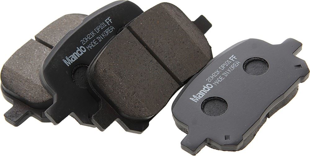 КОЛОДКИ ТОРМОЗНЫЕ ДИСКОВЫЕ MANDO MPT05