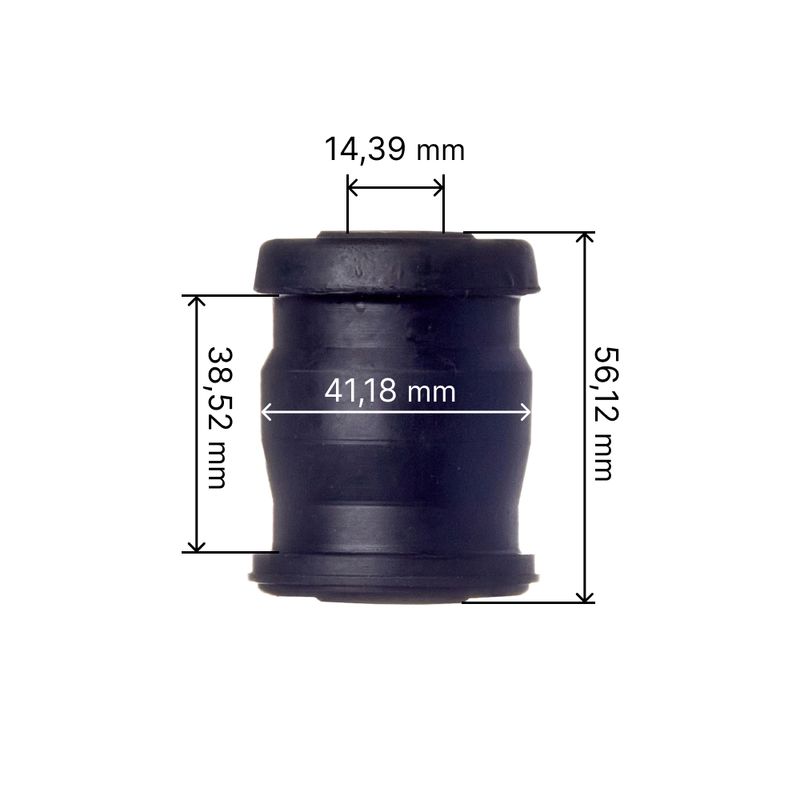 САЙЛЕНТБЛОК РЫЧАГА ПОДВЕСКИ AVANTECH ASB0180